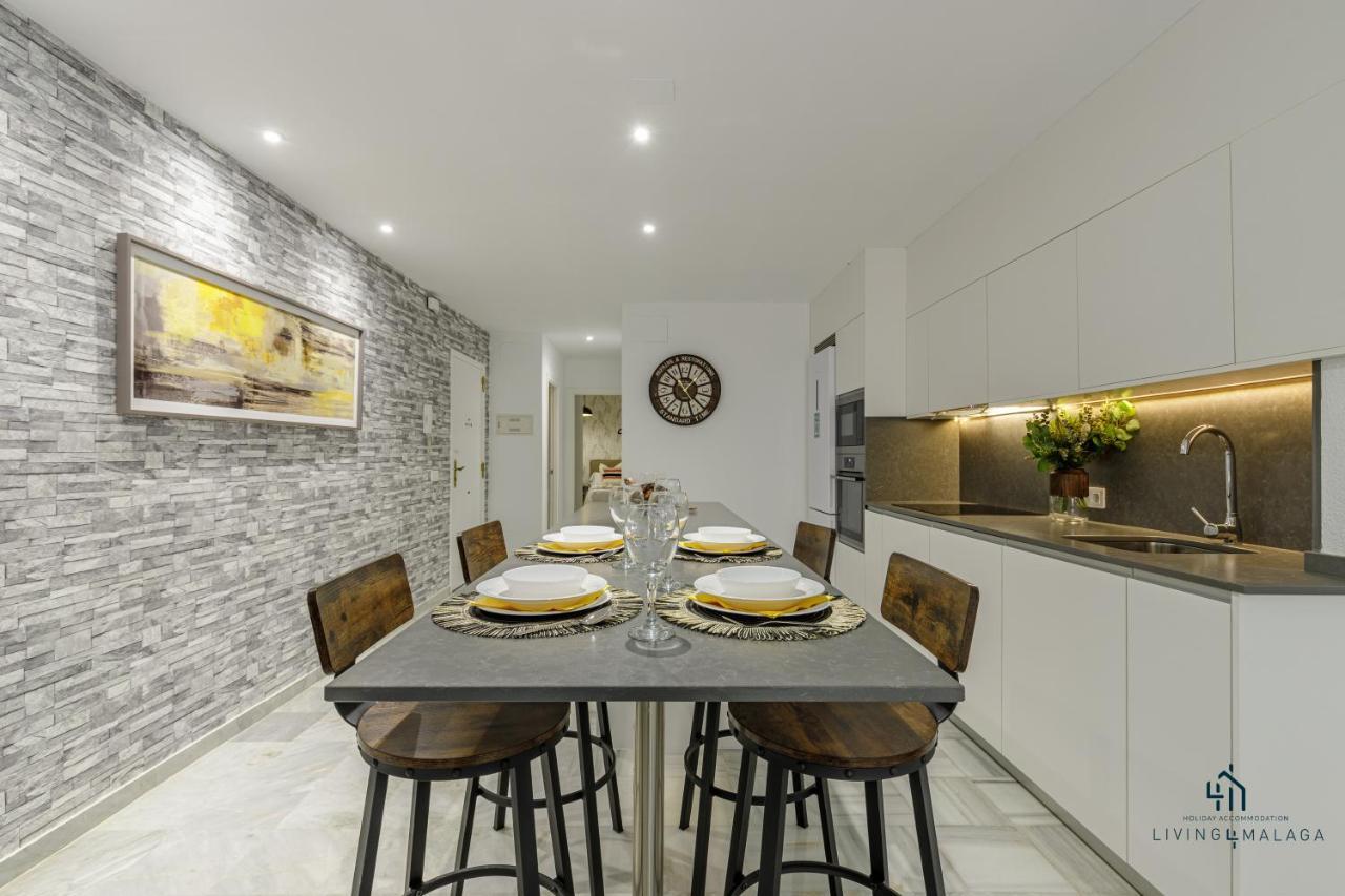 Living4Malaga Malaga Centre Premium Leilighet Eksteriør bilde