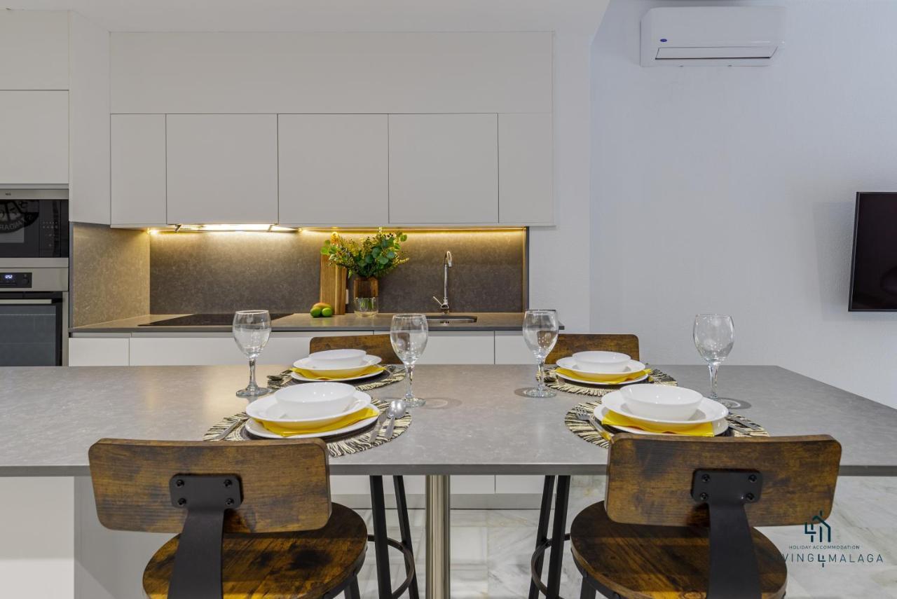 Living4Malaga Malaga Centre Premium Leilighet Eksteriør bilde