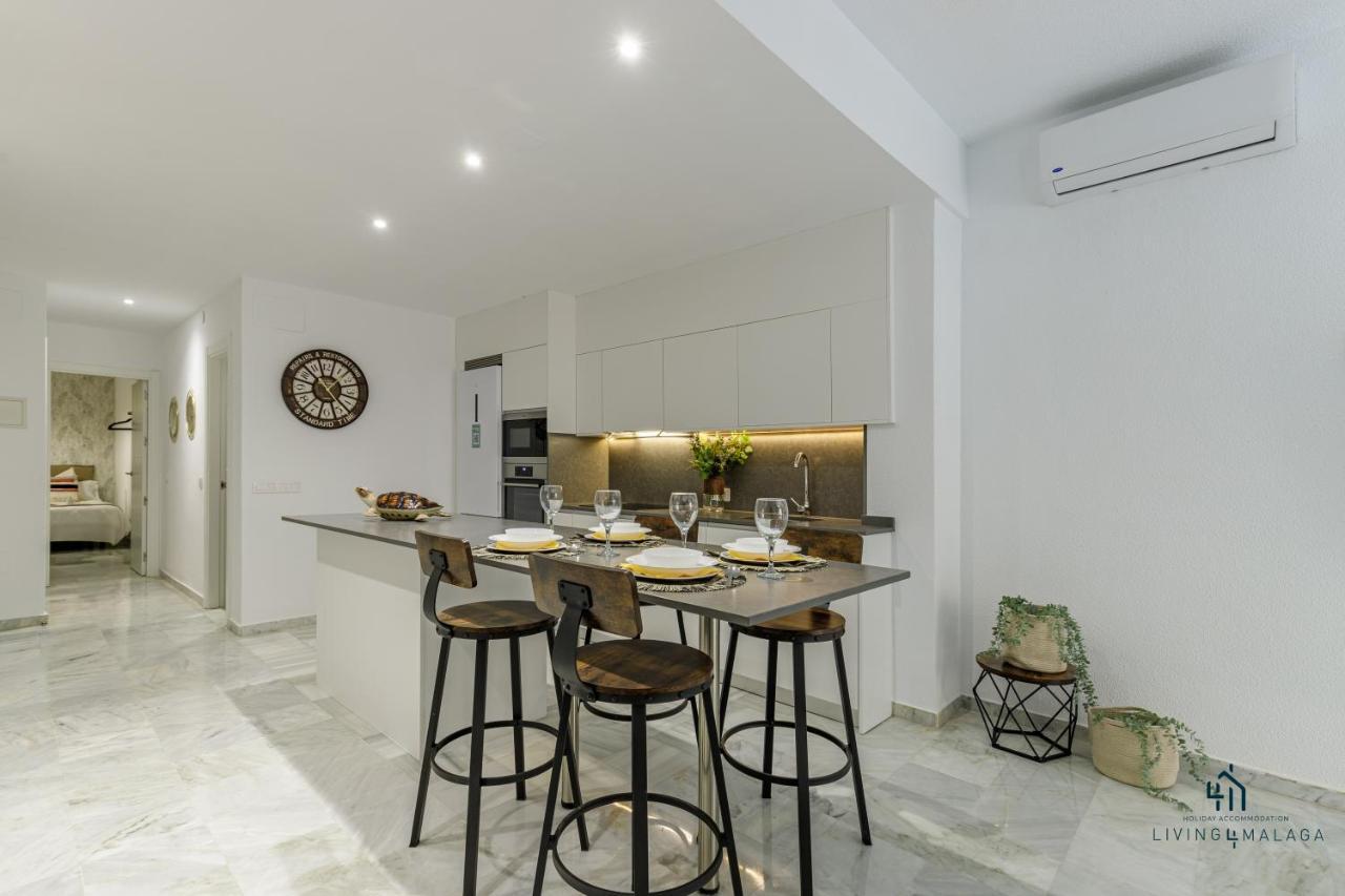 Living4Malaga Malaga Centre Premium Leilighet Eksteriør bilde