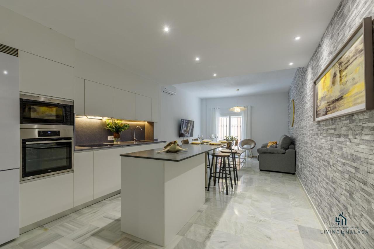 Living4Malaga Malaga Centre Premium Leilighet Eksteriør bilde